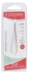 3 Claveles Tweezers Claw Tip 8cm 3 Claveles Tweezers Claw Tip 8cm