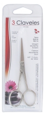 3 Claveles Straight Mustache Scissors 3 Claveles Straight Mustache Scissors