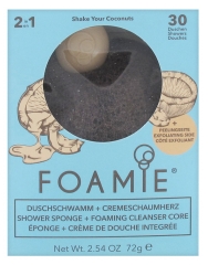 Foamie Sponge + Coconut Integrated Shower Cream 72g Foamie Sponge + Coconut Integrated Shower Cream 72g
