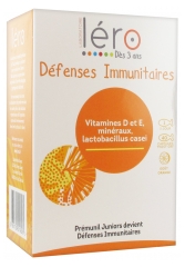 Léro Dès 3 ans Défenses Immunitaires 40 Capsules Léro Dès 3 ans Défenses Immunitaires 40 Capsules