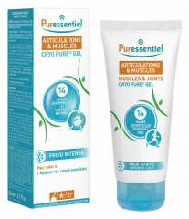 Puressentiel Artikulationen & Muskeln Cryo Pure Gel mit 14 ätherischen Ölen 80 ml Puressentiel Artikulationen & Muskeln Cryo Pure Gel mit 14 ätherischen Ölen 80 ml