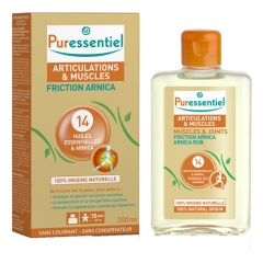 Puressentiel Articulations & Muscles Frictions Arnica 200 ml Puressentiel Articulations & Muscles Frictions Arnica 200 ml