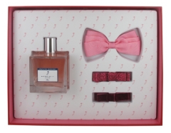 Jacadi Mademoiselle Jacadi Box Set Petite Cerise Eau de Toilette 100ml + Accessories Jacadi Mademoiselle Jacadi Box Set Petite Cerise Eau de Toilette 100ml + Accessories