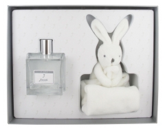 Jacadi Set Le Bébé Duftwasser 100 ml + Kuscheltier Jacadi Set Le Bébé Duftwasser 100 ml + Kuscheltier