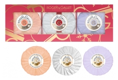 Roger & Gallet 2020 Perfumed Soaps Trio 2020 Roger & Gallet 2020 Perfumed Soaps Trio 2020