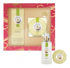 Roger & Gallet Citron Set 2020 Fragranced Well-Being Water 100ml + Perfumed Soap 100g Free Roger & Gallet Citron Set 2020 Fragranced Well-Being Water 100ml + Perfumed Soap 100g Free