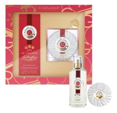 Roger & Gallet Geschenkset 2020 Jean-Marie Farina Eau de Cologne 100 ml + Parfümierte Seife 100 im Angebot Roger & Gallet Geschenkset 2020 Jean-Marie Farina Eau de Cologne 100 ml + Parfümierte Seife 100 im Angebot