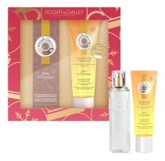 Roger & Gallet Coffret 2020 Bois d'Orange Eau Parfumée Bienfaisante 30 ml + Gel Douche Tonifiant 50 ml Offert Roger & Gallet Coffret 2020 Bois d'Orange Eau Parfumée Bienfaisante 30 ml + Gel Douche Tonifiant 50 ml Offert