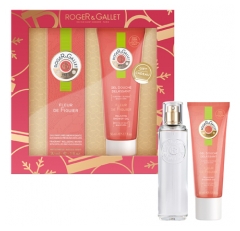 Roger & Gallet Coffret 2020 Fleur de Figuier Eau Parfumée Bienfaisante 30 ml + Gel Douche Délasssant 50 ml Offert Roger & Gallet Coffret 2020 Fleur de Figuier Eau Parfumée Bienfaisante 30 ml + Gel Douche Délasssant 50 ml Offert
