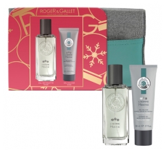 Roger & Gallet Trousse 2020 L'Homme Menthe Eau de Toilette 100 ml + Gel Douche Corps Visage & Cheveux Menthe 50 ml Offert Roger & Gallet Trousse 2020 L'Homme Menthe Eau de Toilette 100 ml + Gel Douche Corps Visage & Cheveux Menthe 50 ml Offert