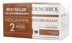 Oenobiol Autobronzant Lot de 2 x 30 Capsules Oenobiol Autobronzant Lot de 2 x 30 Capsules