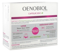 Oenobiol Capteur 3 en 1 + Perte de Poids Renforcée 60 Gélules Oenobiol Capteur 3 en 1 + Perte de Poids Renforcée 60 Gélules