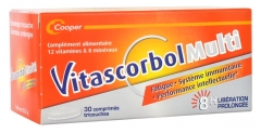 VitascorbolMulti 30 Comprimés VitascorbolMulti 30 Comprimés