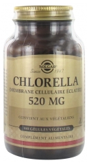 Solgar Chlorella (Burst Cell Membrane) 520mg 100 Vegetable Capsules Solgar Chlorella (Burst Cell Membrane) 520mg 100 Vegetable Capsules