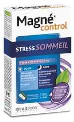 Nutreov Magné Control Stress & Sommeil 30 Gélules Nutreov Magné Control Stress & Sommeil 30 Gélules