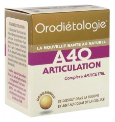 Laboratoires Zannini Orodiétologie A40 Joint 40 Orogranules Laboratoires Zannini Orodiétologie A40 Joint 40 Orogranules