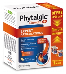 Nutreov Phytalgic Chondro+ Articulaciones 120 Cápsulas + 60 Cápsulas Disponibles Nutreov Phytalgic Chondro+ Articulaciones 120 Cápsulas + 60 Cápsulas Disponibles