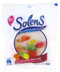 Solens Tutti Frutti Gums Sugars Free 100g Solens Tutti Frutti Gums Sugars Free 100g