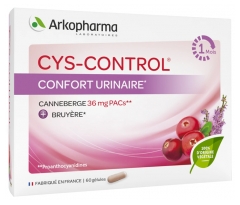 Arkopharma Cys-Control Confort Urinaire 60 Gélules Arkopharma Cys-Control Confort Urinaire 60 Gélules