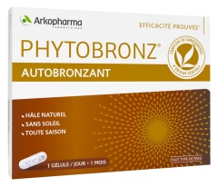 Arkopharma Phytobronz Self-Tanner 30 Capsules Arkopharma Phytobronz Self-Tanner 30 Capsules