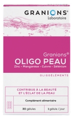 Granions Oligo Peau 30 Gélules Granions Oligo Peau 30 Gélules