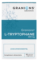 Granions L-Tryptophan 220 mg 60 Kapseln Granions L-Tryptophan 220 mg 60 Kapseln