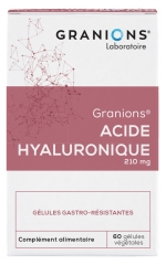 Granions Acide Hyaluronique 60 Gélules Végétales Granions Acide Hyaluronique 60 Gélules Végétales