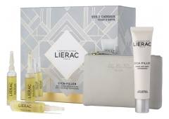 Lierac Cica-Filler Anti-Wrinkle Repairing Serum 3 Phials x 10ml + Anti-Wrinkle Repairing Cream 40ml Free Lierac Cica-Filler Anti-Wrinkle Repairing Serum 3 Phials x 10ml + Anti-Wrinkle Repairing Cream 40ml Free