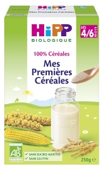 HiPP Mes Premières Céréales dès 4/6 Mois Bio 250 g HiPP Mes Premières Céréales dès 4/6 Mois Bio 250 g