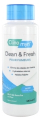 Clinomyn Clean & Fresh Bain de Bouche Au Fluor Pour Fumeurs 250 ml Clinomyn Clean & Fresh Bain de Bouche Au Fluor Pour Fumeurs 250 ml