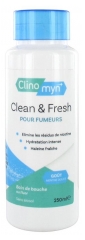 Clinomyn Clean & Fresh Bain de Bouche Au Fluor Pour Fumeurs 250 ml Clinomyn Clean & Fresh Bain de Bouche Au Fluor Pour Fumeurs 250 ml