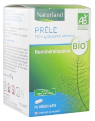 Naturland Prêle Bio 75 Végécaps Naturland Prêle Bio 75 Végécaps