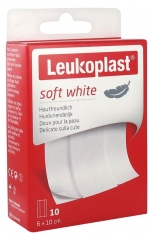 BSN medical Leukoplast Soft White 10 Pansements 6 x 10 cm BSN medical Leukoplast Soft White 10 Pansements 6 x 10 cm