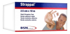 BSN medical Strappal Bande Adhésive Rigide 2,5 cm x 10 m BSN medical Strappal Bande Adhésive Rigide 2,5 cm x 10 m