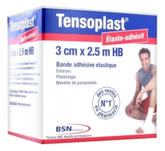BSN medical Tensoplast Adhesive Stretching Bandage 3cm x 2,5m HB BSN medical Tensoplast Adhesive Stretching Bandage 3cm x 2,5m HB