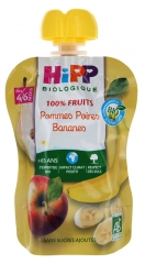 HiPP 100% Fruchtflasche Apfel-Birne-Banane ab 4/6 Monate Bio 90 g HiPP 100% Fruchtflasche Apfel-Birne-Banane ab 4/6 Monate Bio 90 g