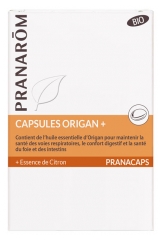 Pranacaps Origan+ Bio 30 Capsules
