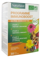 Naturland Immunoboost Organic Program 30 Phials Naturland Immunoboost Organic Program 30 Phials