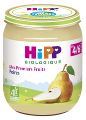 HiPP Meine Ersten Früchte Birnen aus 4/6 Monaten Bio 125 g HiPP Meine Ersten Früchte Birnen aus 4/6 Monaten Bio 125 g