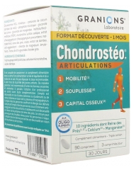 Granions Chondrostéo + Joints 90 Tablets Granions Chondrostéo + Joints 90 Tablets