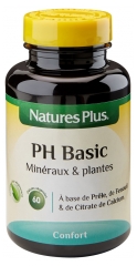 Natures Plus PH Basic Minéraux & Plantes 60 Gélules Végétales Natures Plus PH Basic Minéraux & Plantes 60 Gélules Végétales