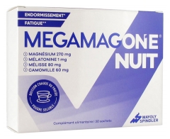 Mayoly Spindler Megamagone Night 30 Sachets Mayoly Spindler Megamagone Night 30 Sachets