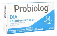Mayoly Spindler Probiolog Enfant Nourrisson 10 Sticks Mayoly Spindler Probiolog Enfant Nourrisson 10 Sticks