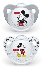 NUK 2 Chupetes Silicona Disney Baby 6-18 Meses NUK 2 Chupetes Silicona Disney Baby 6-18 Meses