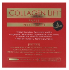 Collagen Lift Red Carpet 28 Ampoules x 10 ml Collagen Lift Red Carpet 28 Ampoules x 10 ml