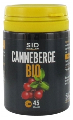 S.I.D Nutrition Cranberry Organic 45 Capsules S.I.D Nutrition Cranberry Organic 45 Capsules