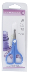 Filarmonica Straight Baby Nails Scissors 9cm Filarmonica Straight Baby Nails Scissors 9cm