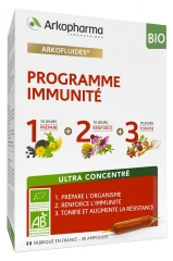 Arkopharma Arkofluides Immunity Program Organic 30 Phials Arkopharma Arkofluides Immunity Program Organic 30 Phials