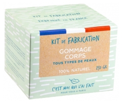 C'est Moi Qui l'Ai Fait Kit de Fabrication Gommage Corps 250 g C'est Moi Qui l'Ai Fait Kit de Fabrication Gommage Corps 250 g