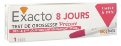 Biosynex Exacto Précoce 1 Test de Grossesse Biosynex Exacto Précoce 1 Test de Grossesse